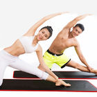 पुरुषों / महिलाओं के लिए गैर पर्ची स्वास्थ्य योग चटाई अतिरिक्त मोटी योग चटाई 10 मिमी NRB सामग्री आपूर्तिकर्ता