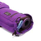 बड़ी क्षमता योग मैट कैरी बैग कैरियर टिकाऊ कैनवास कपास योग पिलेट्स बैग आपूर्तिकर्ता