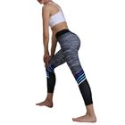 ज़ेबरा प्रिंट योग पैंट उच्च कमर महिला स्वास्थ्य ऊर्जा निर्बाध बछड़ा लंबाई पैंट पुश आपूर्तिकर्ता