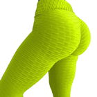महिलाओं के योग पैंट पहने हुए सेक्सी स्पोर्ट लेगिंग चड्डी उच्च कमर फिटनेस लेगिंग धक्का आपूर्तिकर्ता
